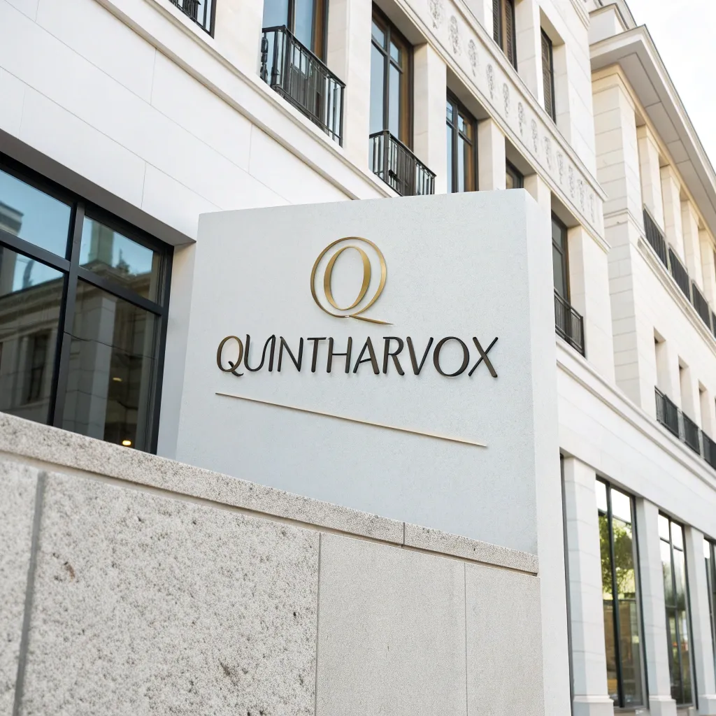 Quintharvox Logo