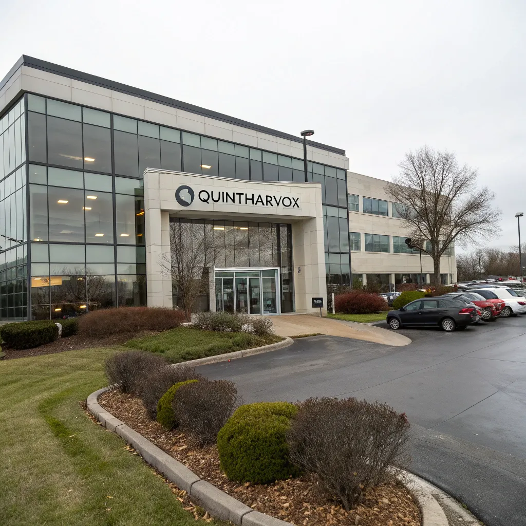 Contact QUINTHARVOX office