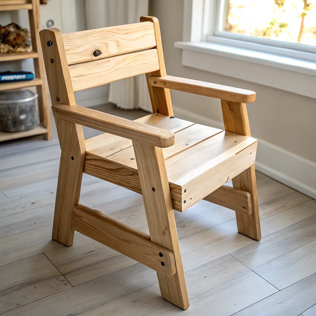 Beginner's Wooden Chair