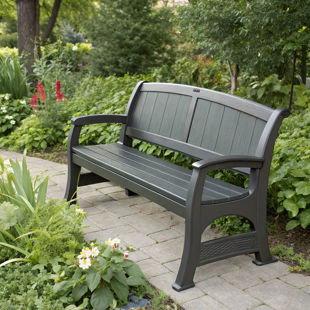 Advanced Garden Bench