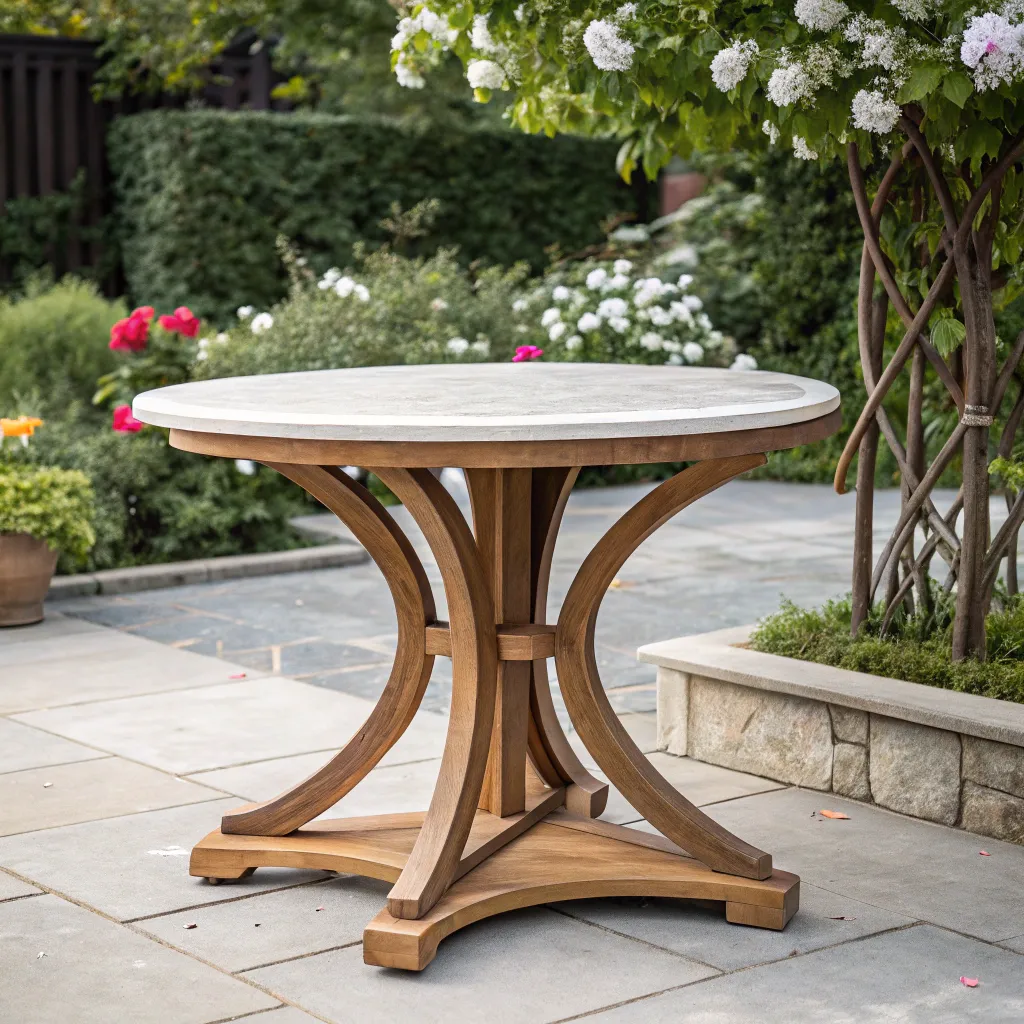Custom Outdoor Table