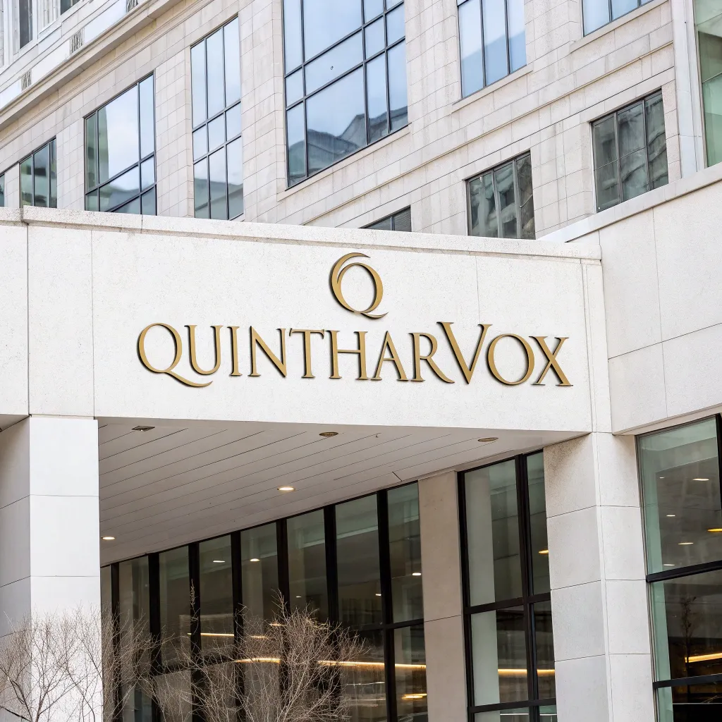Quintharvox Logo